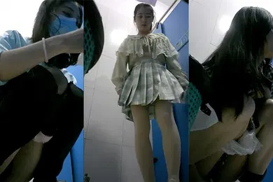 【自拍偷拍】奶茶店厕拍潜入奶茶店女厕全景偷拍