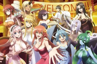 【激情H漫】魔物娘的同居日常魔物娘的相伴日常第1集