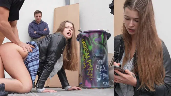 【性感网红】OliviaSpark Gets Fucked For Money In Front Of Her BF