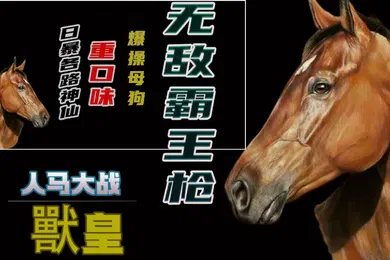 【厂牌经典】被马插是什么感觉