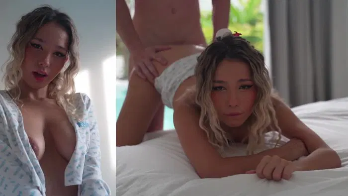 【性感网红】Delicate Skinny Girl's Tight Pussy Gets Ruthlessly Stretched And Fucked_Lil Karina