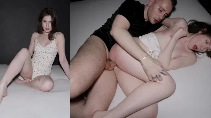 【性感网红】Hot Pearl Gets Spitroasted In A Threesome