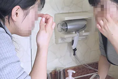 【素人特摄】素人素颜——花了一个小时化妆，你还会卸妆吗？日野