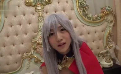 【经典有码】小爱用玩具玩得很开心但她忍不住了和她玩起了cosplay性爱