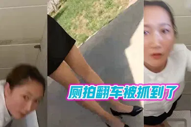 【自拍偷拍】厕拍翻.车被抓.到了