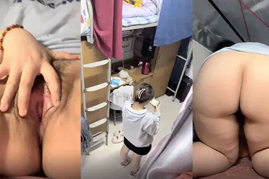 【学生萝莉】大学宿舍的乐趣沉浸式偷窥女大学生打游戏聊八卦蚊帐内极品粉穴精彩刺激必看