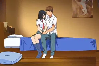 【激情H漫】给巨乳白虎学生破处