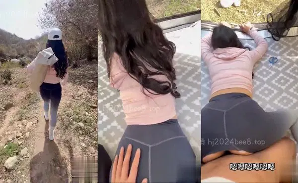 【自拍偷拍】户外营地与性感亲姐潮喷内射，用扩阴器亲眼看见精液流向子宫