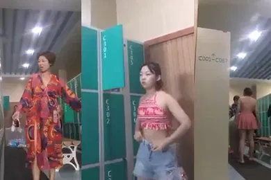 【自拍偷拍】更衣室偷窥坑爹妹子女子更衣室偷窥专挑年轻漂亮妹子换衣服