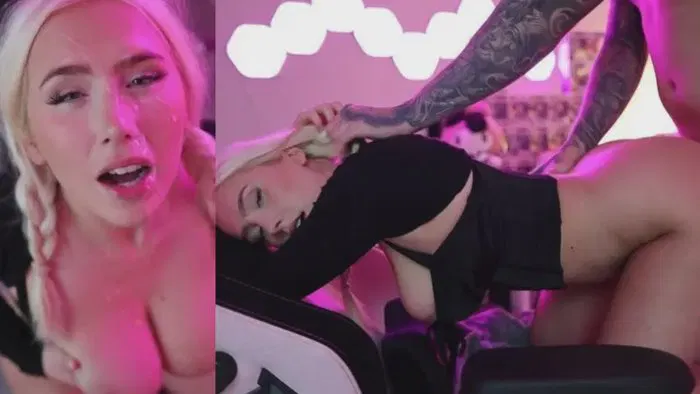 【性感网红】Wettmelons Gets Banged On Her Gaming Chair