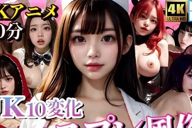 【丝袜制服】JK10变身cosplay娱乐中出激烈性爱