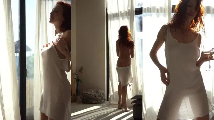 【性感网红】Gingery Ksu Strips And Teases Naked