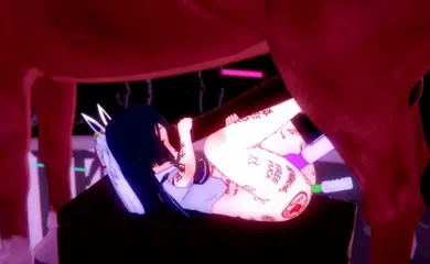 【激情H漫】MMD艾尔之光兽交