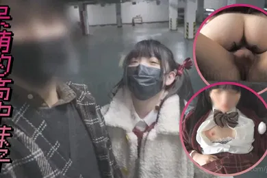 【无码高清】呆萌的高中妹子