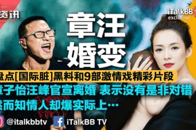 【网曝黑料】章汪婚变盘点国际脏黑料和9部激情戏全网禁播精彩片段致敬章子怡