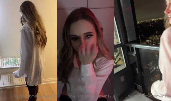 【日韩精选】Bronwin Aurora Fucks Her Boyfriend's Friend