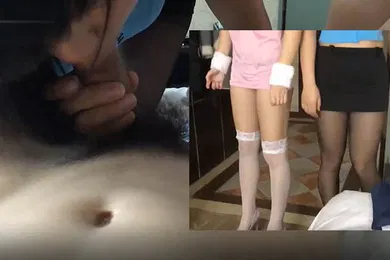 【丝袜制服】酒店双飞悠悠和她的闺蜜一个舔屌一个舔脚全是制服无套轮着干来大姨妈也一样干对白精彩