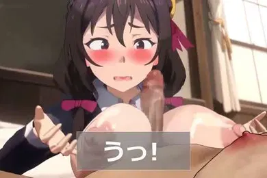 【激情H漫】芸芸巨乳被擠壓