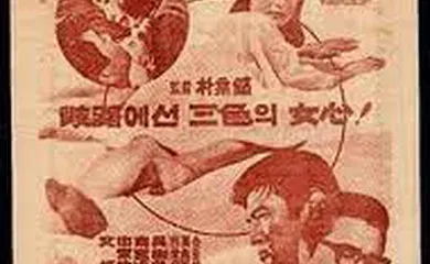 【日韩三级】墙上的女人