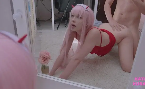 【欧美精选】KateKuray Gets Banged As Zero Two