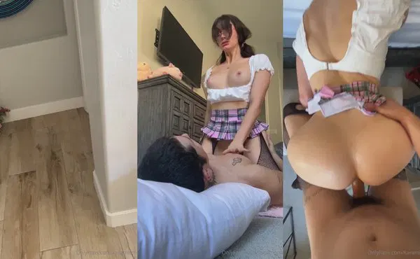 【性感网红】Nerdy Jakara Bella Gets Banged