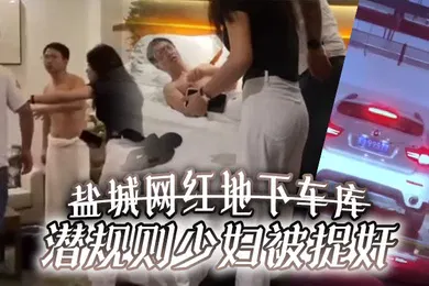 【主播网红】盐城网红地下车库潜规则少妇被捉奸