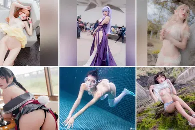 【无码高清】超火女网红美少女小丁FantayFactoy剪辑超感甄选COS各式女神真爱自选完美露脸