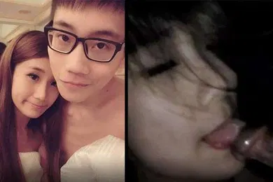 【自拍偷拍】台灣情侶私密自拍女友来姨妈骚得很操的真带劲