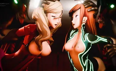【激情H漫】女神异闻录